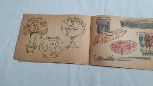 Libro Para Pintar Infantil * Pinceladas * Sigmar Antiguo (Usado)