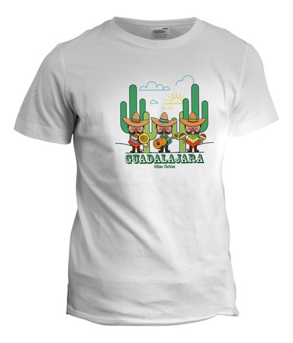 Camiseta Personalizada Guadalajara - Giftme - México