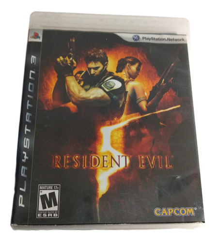 Jogo Ps3 Resident Evil 5  Original Capcom