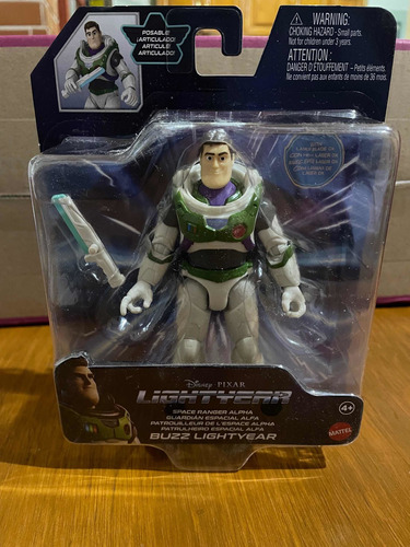 Buzz Lightyear Guardian Espacial Alfa