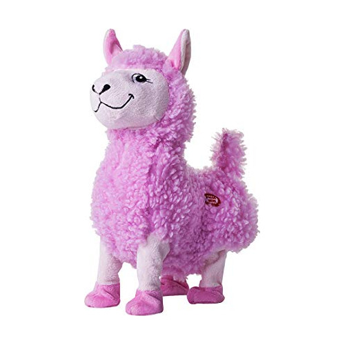 Peluche De Llama Bailarina, Rosa, Baila Twerking 