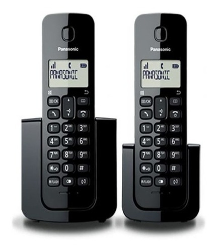 Teléfono Inalámbrico Panasonic Kx Tgb 112 Por 2 Unidades 