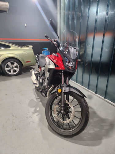 Imagen 4 de 10 de Honda Cb500x