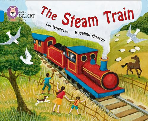 Libro Steam Train The Band 4 Big Cat De Whybrow Ian  Harper