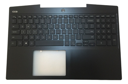 Palmrest E Teclado Dell G3 15 3500 3590 09k12y 80w Novo #379