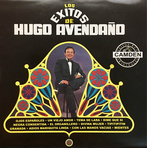 Cd Hugo Avendaño Los Exitos De