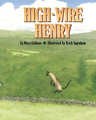 Libro High-wire Henry - Calhoun, Mary