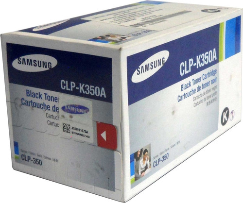 Tóner Samsung Clp-k350a Color Negro