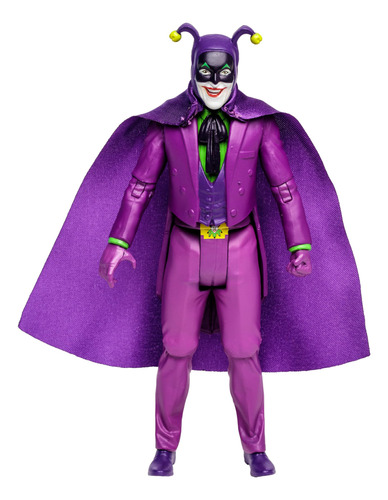 Mcfarlane Toys - Figura De Acción De Dc Retro The Joker (b.