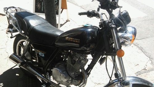 Imagen 5 de 6 de Suzuki Gn125f