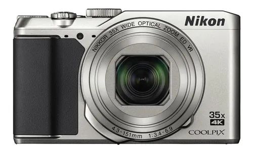 Nikon Coolpix A900 compacta color plateado
