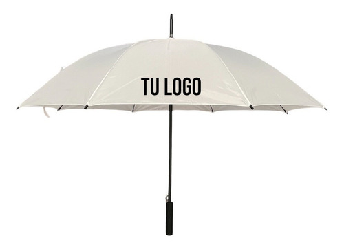 Imagen 3 de 10 de Paraguas Automático Personalizado Con Tu Logo 5 Unidades