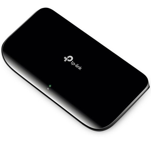 Imagen 2 de 6 de Switch 8 Puertos Tp-link Gigabit 10/100/1000 Mbps Tl-sg1008d