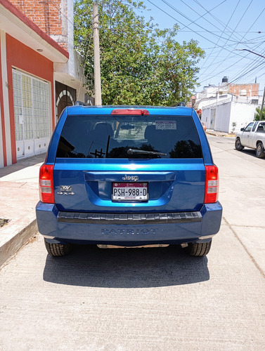 Jeep Patriot Limited Qc 4x2 Cvt