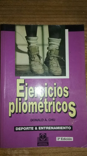 Ejercicios Pliométricos Donald A. Chu