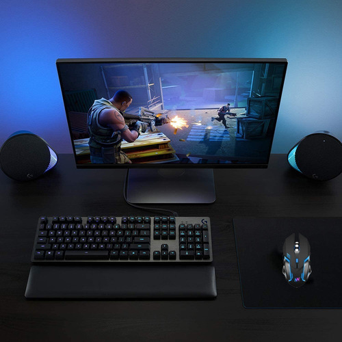 Mouse Gamer Usb Newvision 2400 Dpi Led Juegos Pc Ps4 Xbox