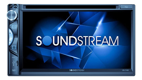 Soundstream Vr-7hb 7  Doble Din Coche Estereo Hd Pantalla 2