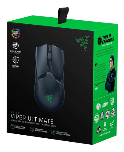 P Mouse Razer Viper Ultimate Wireless Chroma Hyperspeed