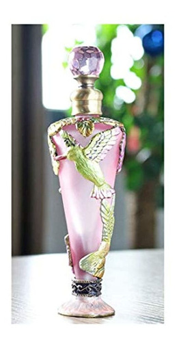 Botellas De Perfume Vacías Recargables, Diseño Vintage