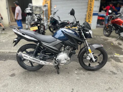 Yamama Ybr 125z Modelo 2022