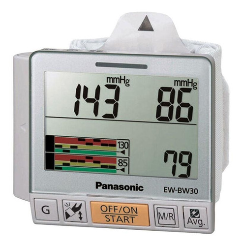 Monitor de presión arterial digital de muñeca automático Panasonic EWBW30S