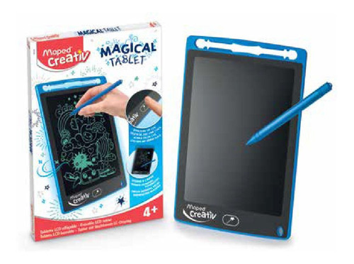 Maped Pizarra Magica Lcd Creativ Gde C/lapiz Int 907039 Orig