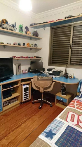 Imagem 13 de 30 de Apartamento Com 4 Dormitórios À Venda, 170 M² Por R$ 904.000,00 - Santo Antônio - São Caetano Do Sul/sp - Ap0818