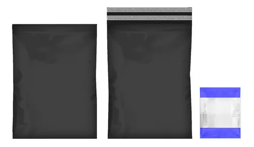 comprar Kit 2500 Envelope Econômico Preto 26x35 + 2500 Canguru 13x17