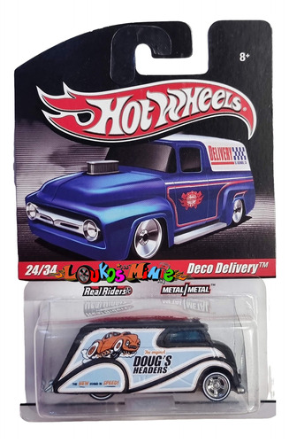 Hot Wheels Deco Delivery 2010 Slick Rides Delivery 24/34