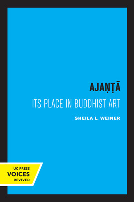 Libro Ajanta: Its Place In Buddhist Art - Weiner, Sheila L.