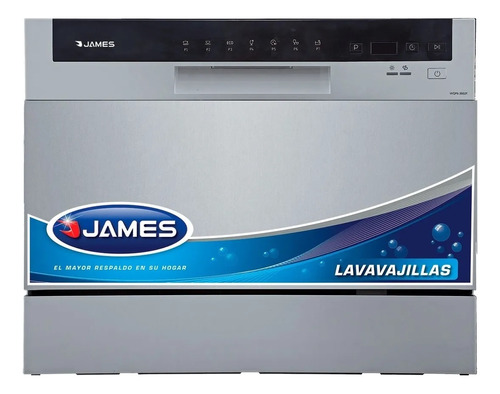 Lavavajillas James Compacto 6 Cubiertos 7 Prog Lvcm-6cd Inox