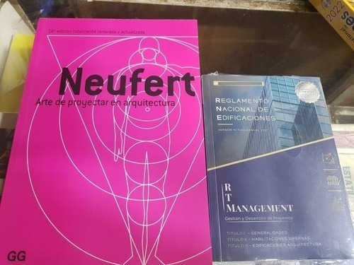 Pack Libros (rne + Neufert)