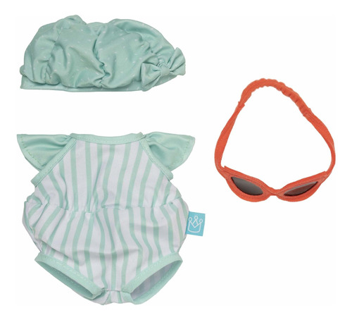 Manhattan Toy Baby Stella Pool Party Baby Doll Ropa Para Muñ