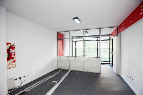 Imagen 6 de 20 de Oficina Aaa Edificio Corpor Vig 24 Hs 39 M2 Balcón