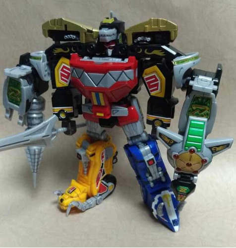 Sh Figuarts Power Rangers Megazord Dragonzord Bandai Minipla