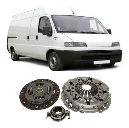 Kit Embreagem Ducato 2.5 Ano 1997 A 2005