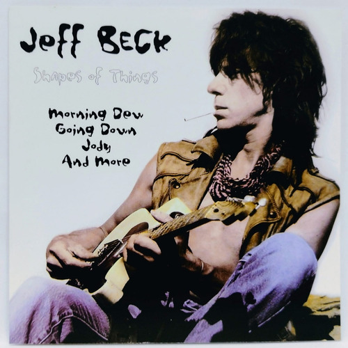 Cd Jeff Beck Shapes Of Things Importado
