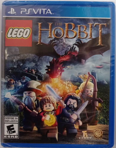 Lego The Hobbit Jogo Psvita Físico Lacrado