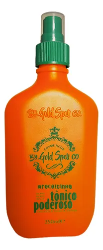 comprar Tonico Poderoso Gold Spell Cabelão Crescendo Forte E Rápido
