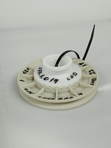 Polia Colormaq + Flange Lav Lca-10/11/12/15 Kg - Kit 1 Unid. (Usado)