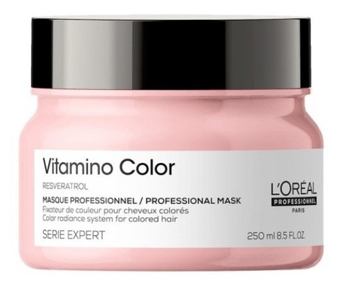 Mascarilla Vitamino Color 250ml Cabello Teñido Loreal