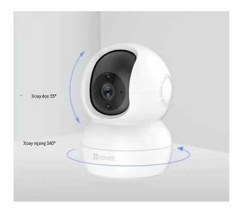 Camara De Seguridad Wi-fi 1080p Ezviz Ty2 *itech