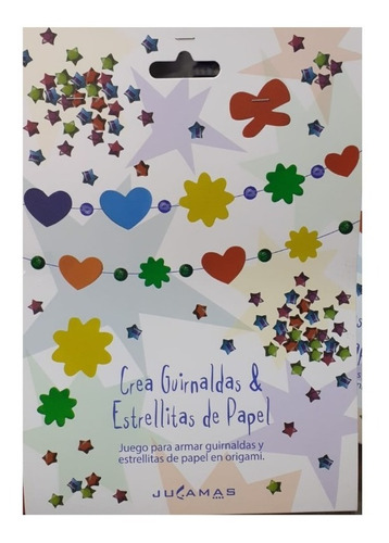 Crea Guirnaldas Estrellitas De Papel Jugama 753 Milouhobbies