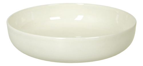 Bowl Recipiente Ensaladera 20 Cms Porcelana Crema