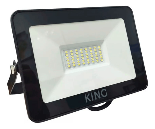 Reflector Proyector Led 50w Ext Ip65 Luz Fria King Kfl50-cw