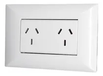 Comprar Tomacorrientes Doble 10a Set Armado Duna Mas Exultt