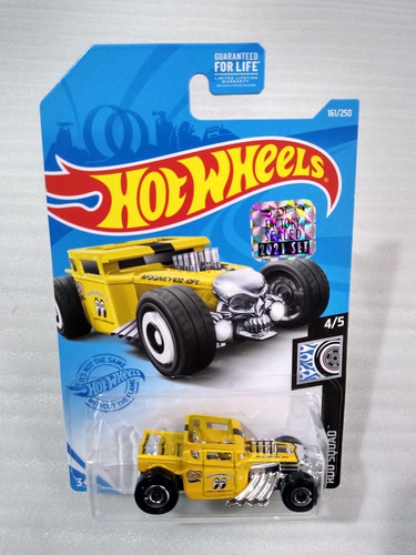 Hot Wheels 2021 - Paquete Bone Shaker - Incluye Th´s