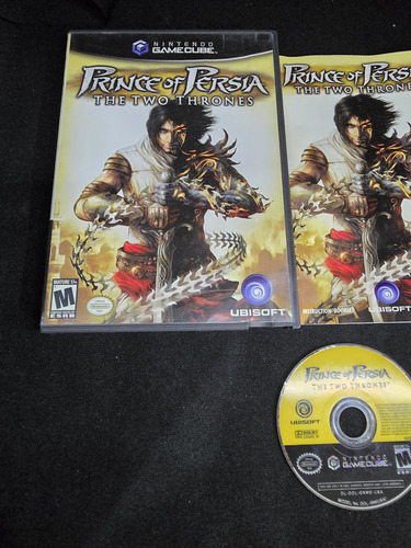 Prince Of Persia The Two Thrones Gamecube (Usado)