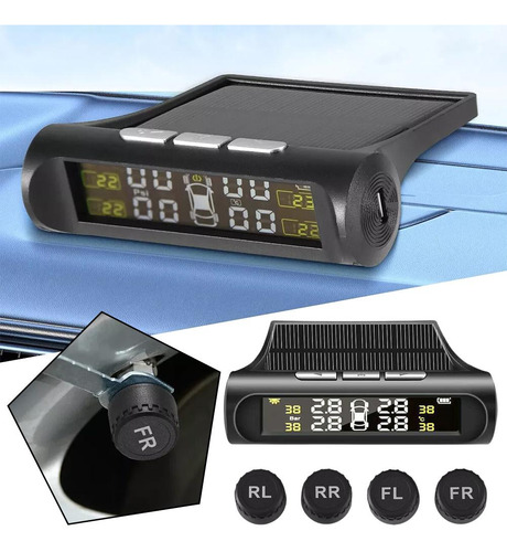 Sistema De Control De Presión De Neumáticos, Monitor De Pres