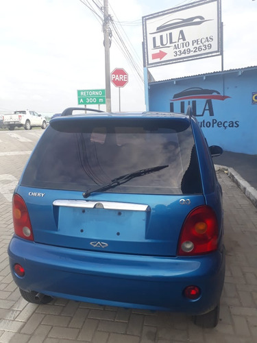 Imagem 2 de 9 de (14) Sucata Chery Qq 2011/2012 1.1 8v ( Retirada Peças)